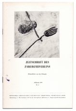 Zeitschrift des Zabergäuvereins.
