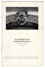 Zeitschrift des Zabergäuvereins.