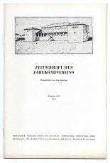 Zeitschrift des Zabergäuvereins.