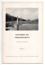 Zeitschrift des Zabergäuvereins.