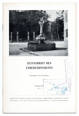 Zeitschrift des Zabergäuvereins.