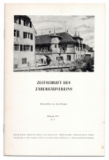 Zeitschrift des Zabergäuvereins.