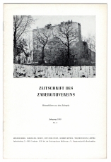 Zeitschrift des Zabergäuvereins.