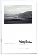 Zeitschrift des Zabergäuvereins.