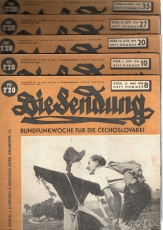 Die Sendung.