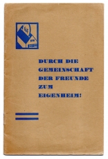 Der Weg zum Eigenheim.