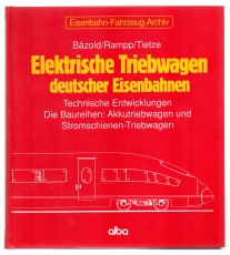 Elektrische Triebwagen deutscher Eisenbahnen.