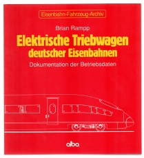 Elektrische Triebwagen deutscher Eisenbahnen.