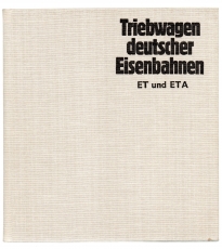 Triebwagen deutscher Eisenbahnen.