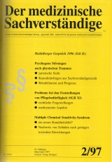 Der medizinische Sachverständige.
