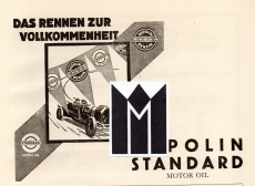 Dapolin Standart Motor Oil.