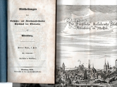 Mitteilungen der Geschichts- und Altertumsforschenden Gesellschaft des Osterlandes zu Altenburg.