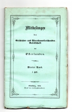 Mitteilungen der Geschichts- und Altertumsforschenden Gesellschaft des Osterlandes.