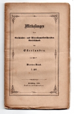 Mitteilungen der Geschichts- und Altertumsforschenden Gesellschaft des Osterlandes zu Altenburg.