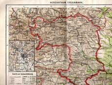 Herzogthum Steiermark.