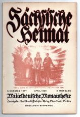 Sächsische Heimat.