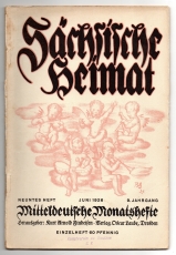 Sächsische Heimat.