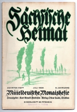 Sächsische Heimat.