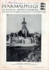 Nachrichtenblatt der Denkmalpflege in Baden-Württemberg.