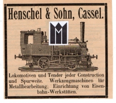 Henschel & Sohn, Cassel.