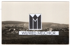 Orig.-Photographie von Ochsenbach im Postkartenformat.