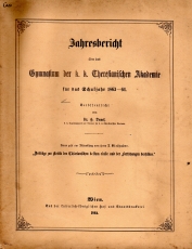 Gymnasium der k. k. Theresianischen Akademie -
