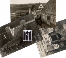 Sammlung von 3 Photographien mit Motiven der Stadt Schwaigern.