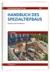 Handbuch des Spezialtiefbaus.