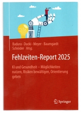 Fehlzeiten-Report 2025.