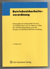 Betriebssicherheitsverordnung.