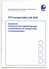 Zusätzliche Technische Vertragsbedingungen und Richtlinien für Sicherungsarbeiten an Arbeitsstellen an Straßen.