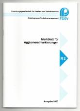 Merkblatt für Agglomeratmarkierungen.