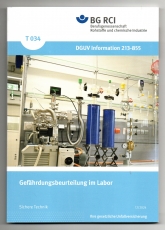 Gefährdungsbeurteilung im Labor.
