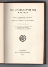 The Osteology of the Reptiles.