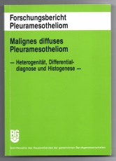 Malignes diffuses Pleuramesotheliom.