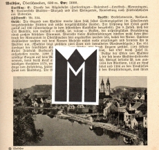 Waldsee, Oberschwaben, 600 m., Ew: 5000.