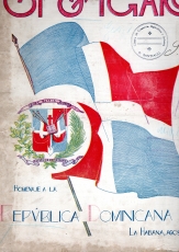 Homenaje a la República Dominica.