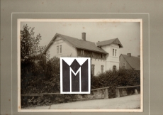 Landhaus oder Villa um 1900.