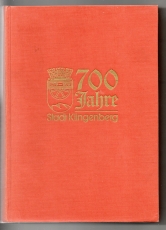 700 Jahre Stadt Klingenberg.