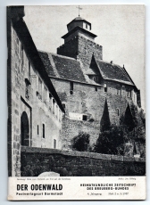 Der Odenwald.