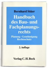Handbuch des Bau- und Fachplanungsrechts.