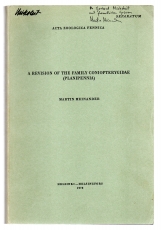 A Revision of the Family Coniopterygidae (Planipennia).