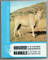 Soogdiere van die Krugerwildtuin en ander Nasionale Parke.