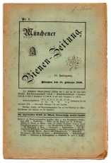 Münchener Bienen-Zeitung.