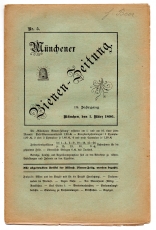 Münchener Bienen-Zeitung.
