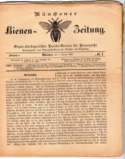 Münchener Bienen-Zeitung.