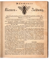 Münchener Bienen-Zeitung.