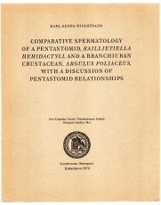 Comparative Spermatology of a Pentastomid, Raillietiella, Hemidactyli, and a Branchiuran Crustacean, Argulus Foliaceus, with a discussion of Pentastomid Relationships.