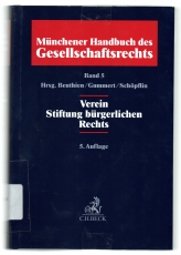Verein, Stiftung bürgerlichen Rechts.