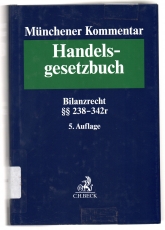 Münchener Kommentar zum Handelsgesetzbuch.
